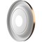 Ekena Millwork PVC Medallion (Canopies up to 7 1/2"), 13"OD x 3 1/2"ID x 1 1/4"P, Metallic Antique Brass CMP13TRCAB - alternate 4